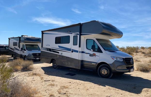 Mercedes Winnebago Vita - Luxury and Comfort