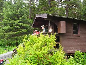 W21, Loop: AREA ANAN LAKE CABIN