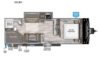 2021 Grand Design Transcend Xplor 261BH