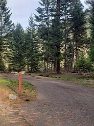 Quartz Flat Campground (MT)