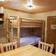 View of bunkbeds