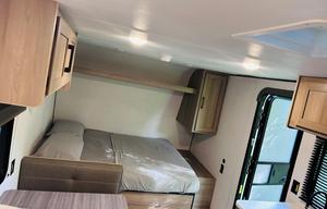 A fun RV for spending time with family and pets.