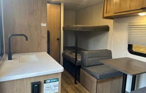 2024 Wolf Den 16EV with Bunks!