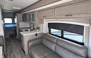 2025 Luxury Class A Motorcoach – Sleeps Up to 7!