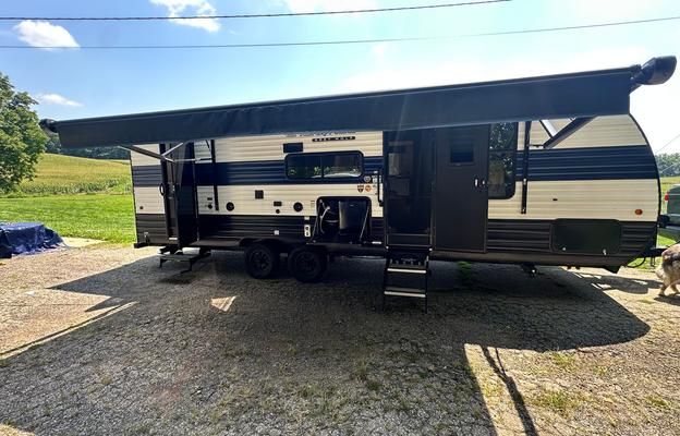 2025 Forest River RV Cherokee Grey Wolf 23DBH