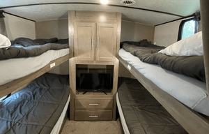 2024 Forest River EVO with 4 bunks