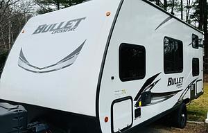 The Memory Maker Travel Trailer