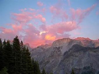 Lodgepole Campground-sequoia and Kings Canyon National Park