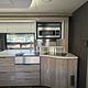 Luxury RV with flexible hosts.