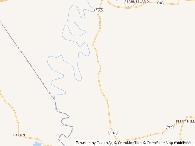 Map for 2025 Forest River Cherokee Grey Wolf 27DBH near White Mills, TN