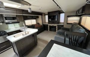 Waylon’s Double Slide living room pet friendly RV with 2 cold AC’s!