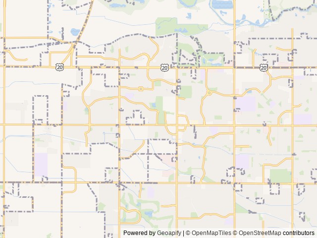Map for Idaho family Glamper! near Meridian, ID