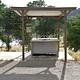 ISLAND PARK CAMPGROUND FISH CLEANING STATION