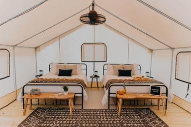 Timberline Glamping at Lake Lanier River Forks