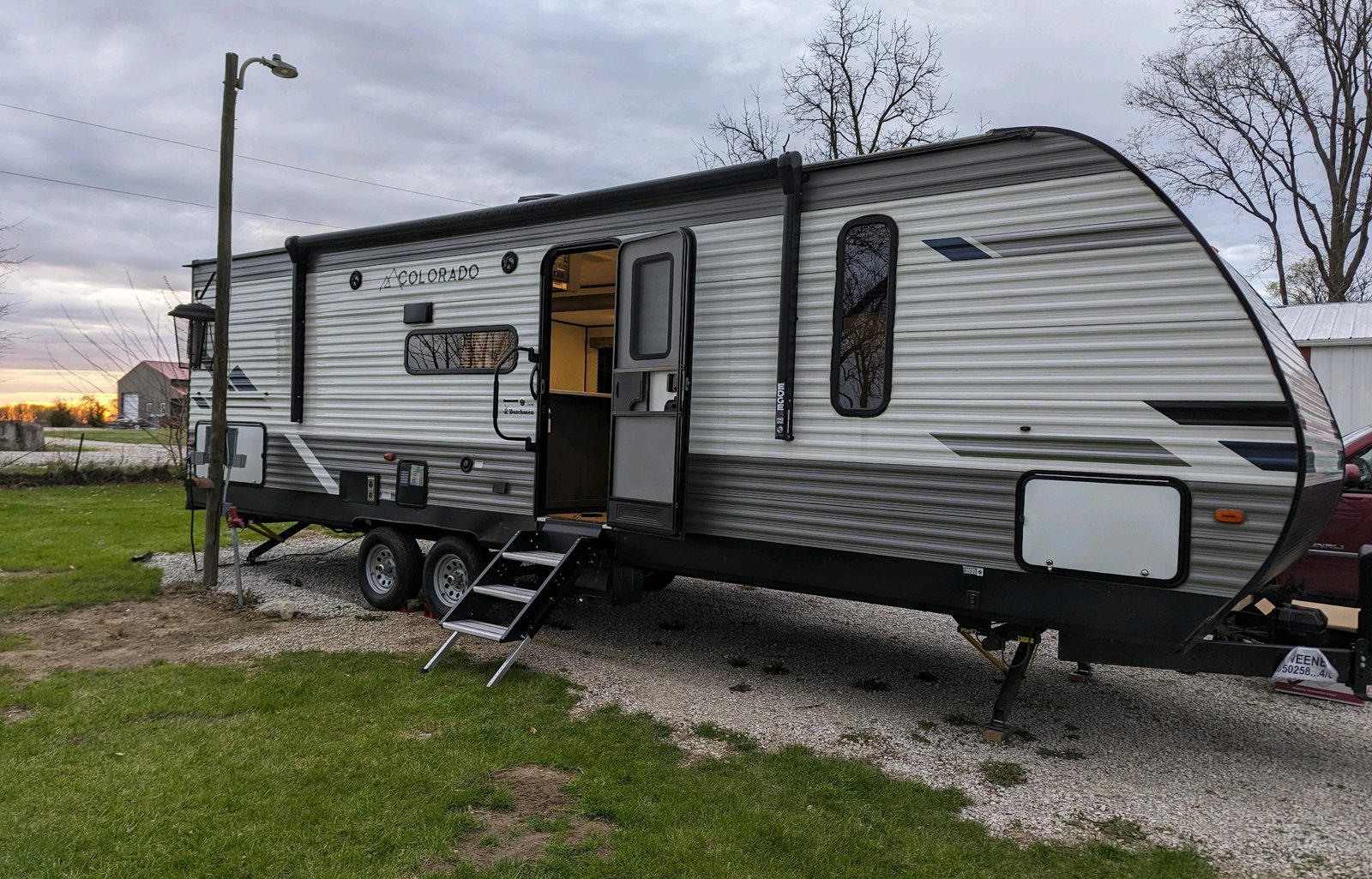Miss Trudy a 2021 Dutchman Colorado, Sleeps 6-8
