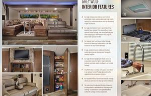 Forest River RV Cherokee Grey Wolf - Sleeps 9