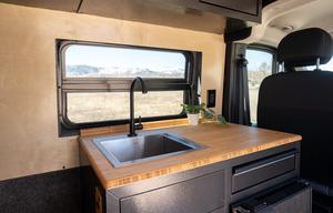 "Vanimal" 2023 Ram Promaster camper van