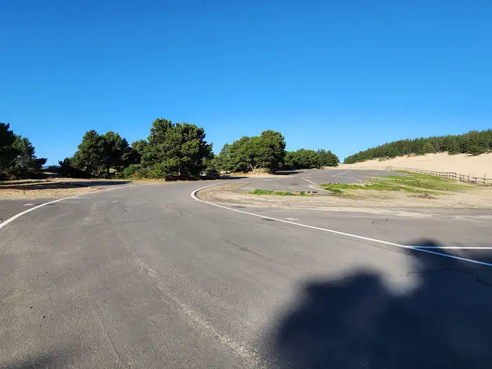 East Dunes Campground - Sand Lake Recreation Area