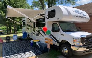 2022 Four Winds - Bunkhouse & Outdoor TV