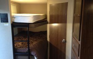 2017 Coleman 28 Foot Bunk house