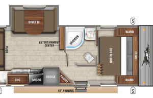 AGA 2 -	2017 Jayco Jay Flight SLX 245RLSW