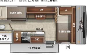 2022 Jayco Offroad with solar and lithium