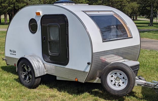 Mini-Sota Custom Teardrop Camper
