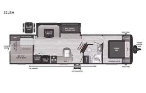 2022 Keystone RV Hideout 32LBH