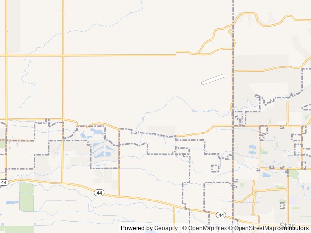 Map for Dutchman Aspen Trail 2340BHSWE20 near Star, ID