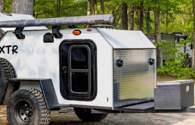 2023 Vintage Trailer Works COMMANDER TEARDROP RV rental photo 1