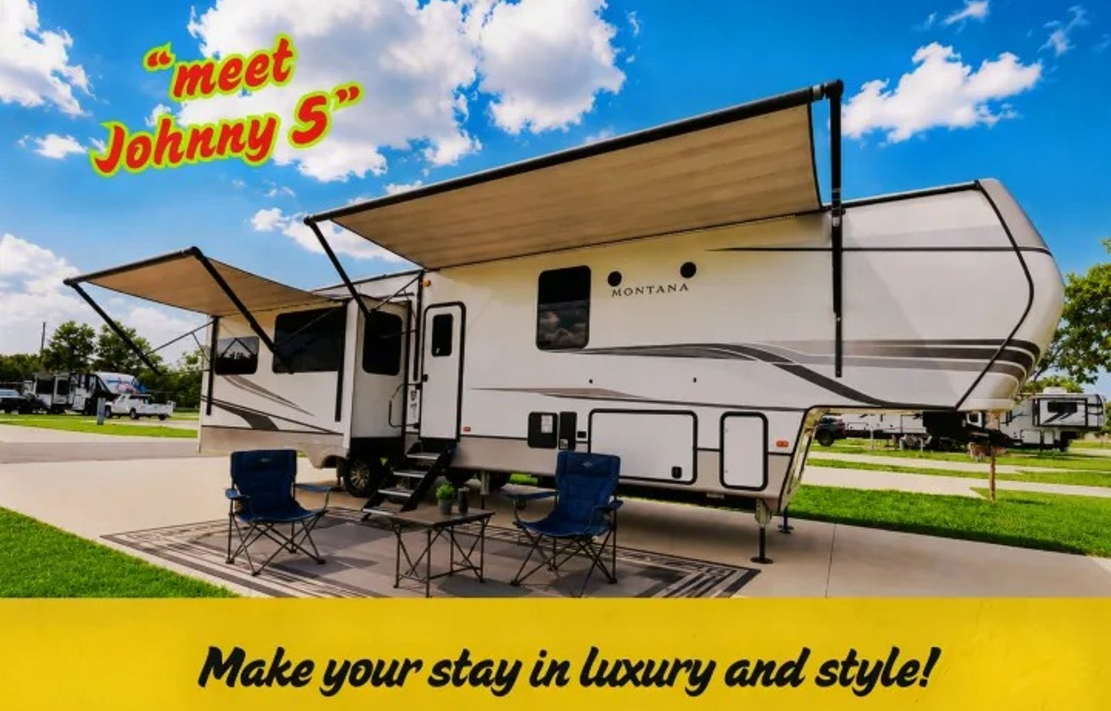 Meet "Johnny 5"- 2022 Keystone Montana 5th wheel