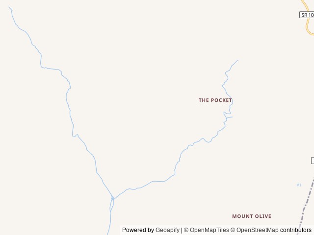 Map for 2025 Forest River Arctic Wolf 3650 near Whitwell, TN