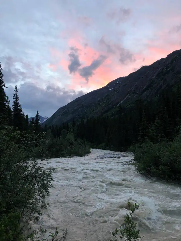 Laughton Glacier Cabin