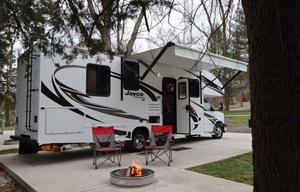 All of the comforts of home!