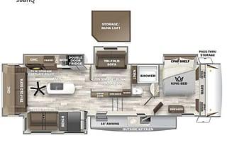2023 Forest River RV Sabre 36BHQ