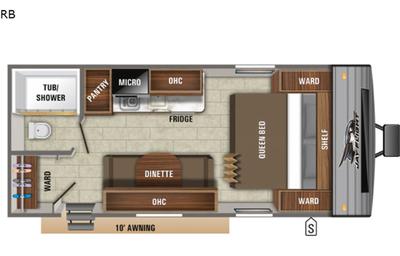 2020 Jayco Jay Flight SLX 7 195RB