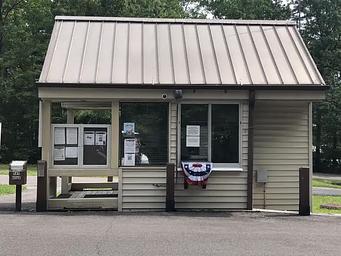 Entrance Station, Campground Office