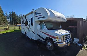 "Bunny," is a 2020 Thor Motor Coach, SUPER CLEAN!!