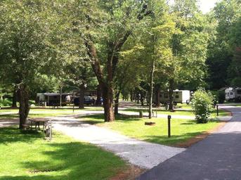 Pequea creek campground