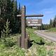 Lizard Creek Entrance Sign