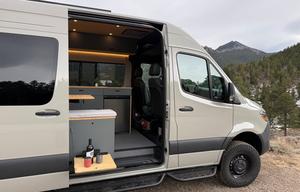 SHAK 2026 Sprinter Van:  Rocky Mountain Ready