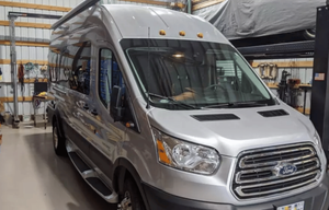Luxury Adventure Van | Off-Grid Ready