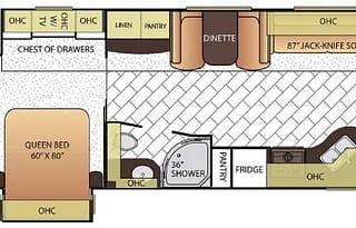 2016 Canyon Star 3922 RV rental photo 2
