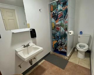picture of RV Park bathroom interior