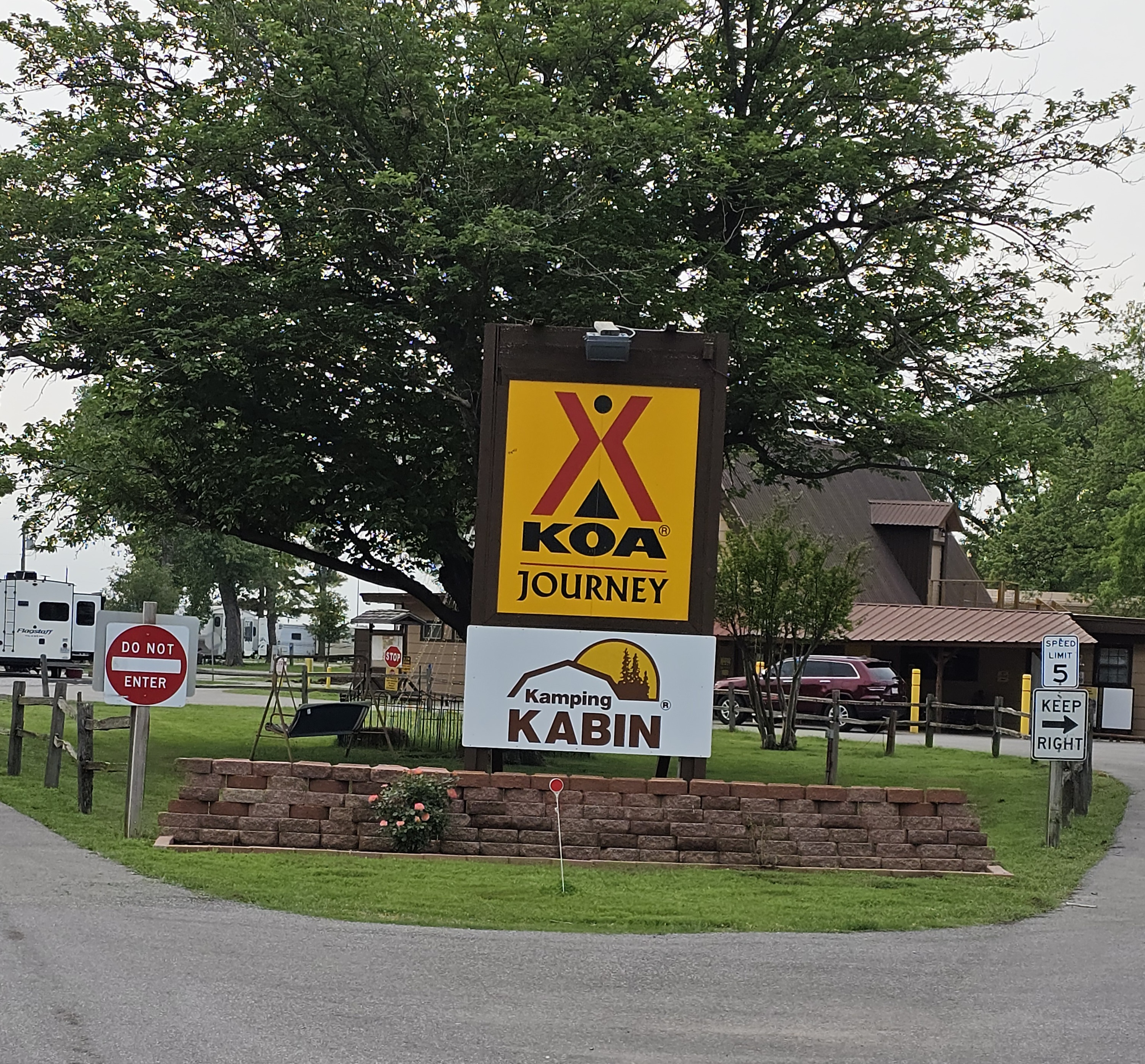 Burkburnett / Wichita Falls KOA Journey