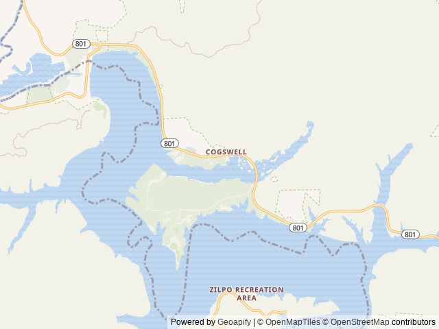 Map of Boat Gunnel Group Campground location at Morehead, KY, United States