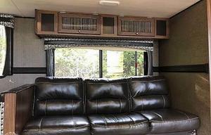 2017 Heartland Pioneer BH 270 Bunk model