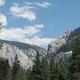 View up Lodgepole Valley