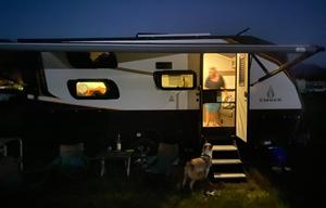 Ember RV off road trailer ready for adventure
