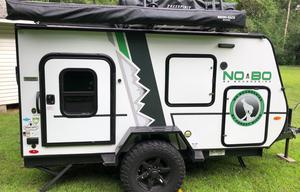 Tiny Toy Hauler RV  - No Boundaries NB10.6